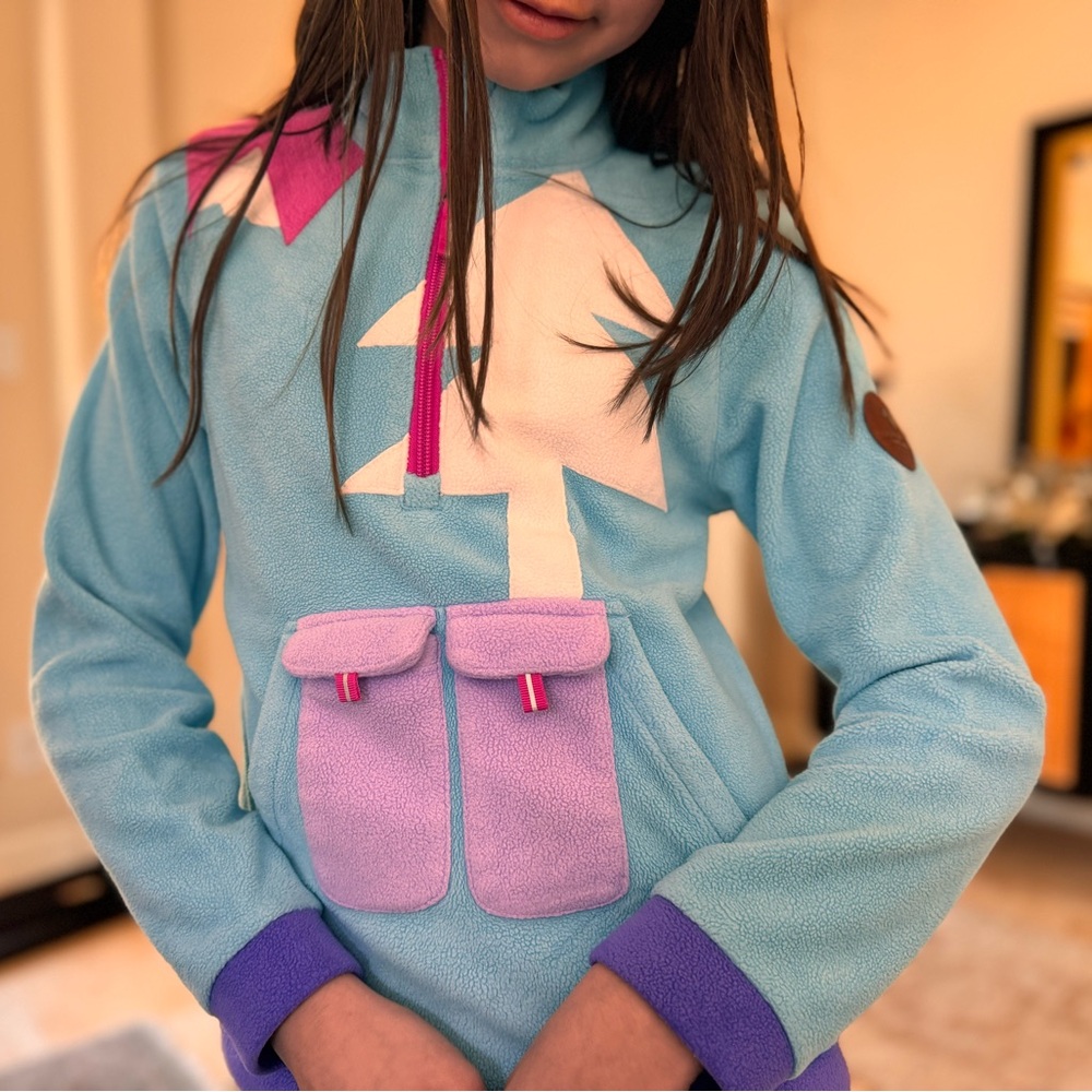 Colorful Kids' Fleece Jacket